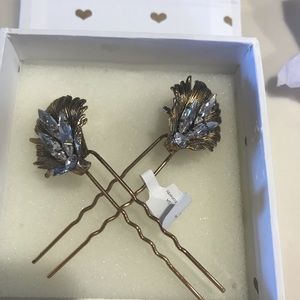 Bhldn hair pins. Amos hair pins. Brand new.
